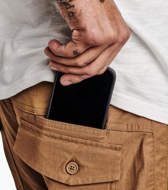 Picture of Pantaloni Layover 2.0 Dark Khaki da Uomo Roark