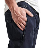 Picture of Pantaloni Layover 2.0 Blu Navy da Uomo Roark
