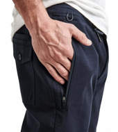 Picture of Layover 2.0 Pant Blue Navy For Men Roark 