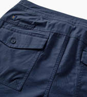 Picture of Pantaloni Layover 2.0 Blu Navy da Uomo Roark