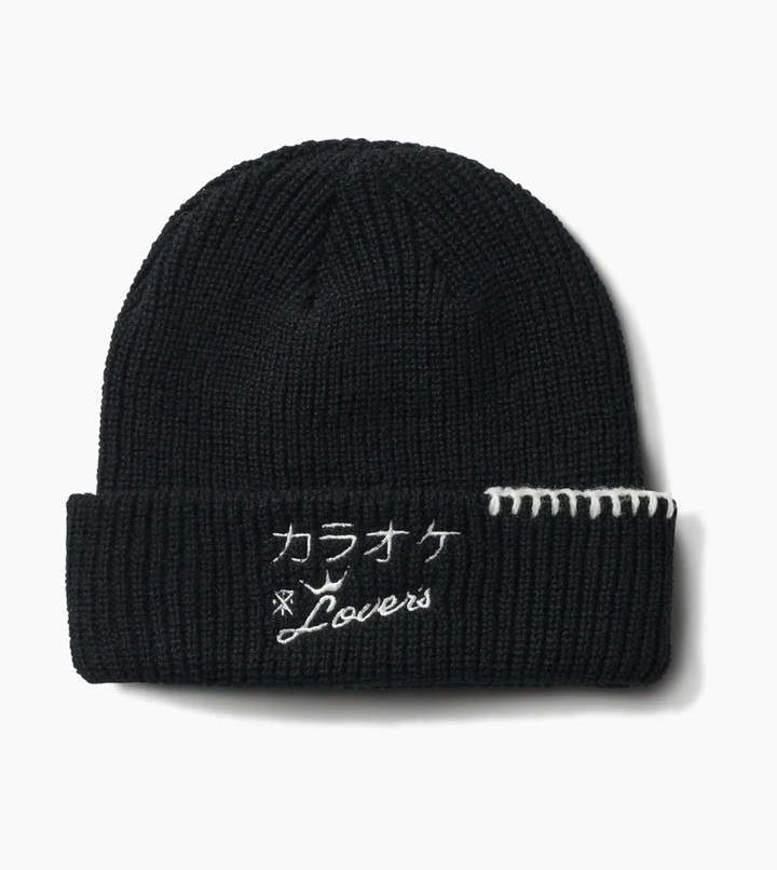 Picture of Karaoke Lover Beanie Black One Size 