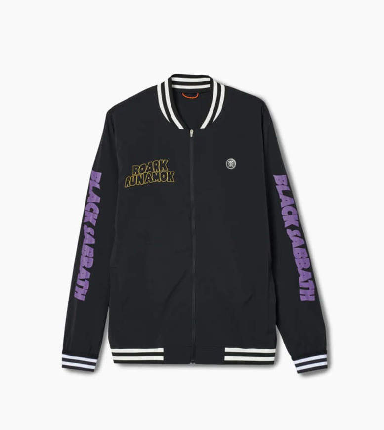 Picture of Black Sabbath Roadie Bomber Black Roark 