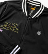 Picture of Black Sabbath Roadie Bomber Black Roark 