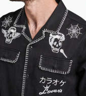 Picture of Karaoke Shirt Black Roark 