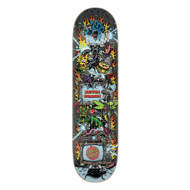 Picture of Tavola da Skateboard Everslick Braun Game Over 8.25in/31.8in Santa Cruz