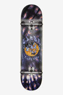 Picture of Skateboard G1 Ablaze 8.0" Black and Violet Globe 