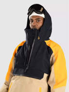 Picture of Giacca Anorak da Snowboard Brighton Giallo Oro da Uomo Volcom