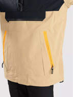 Picture of Giacca Anorak da Snowboard Brighton Giallo Oro da Uomo Volcom