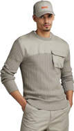 Picture of G-star Maglione Army Knit Grigio Chiaro Elephant Skin