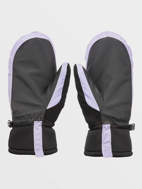 Picture of Upland Mittens Violet For Woman Volcom 