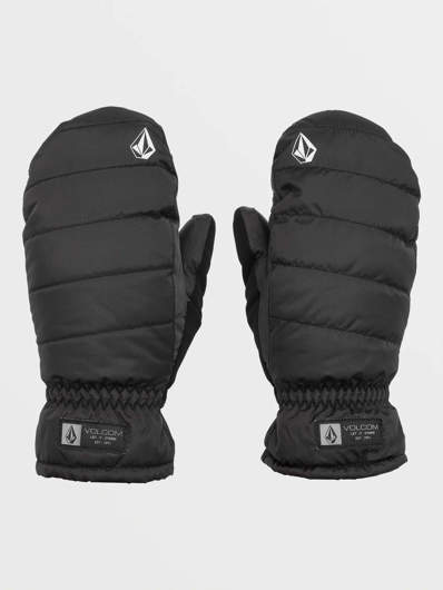 Immagine di Guanti Puff Puff Mittens Neri Volcom