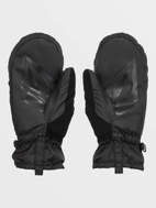 Picture of Puff Puff Mittens Black Volcom