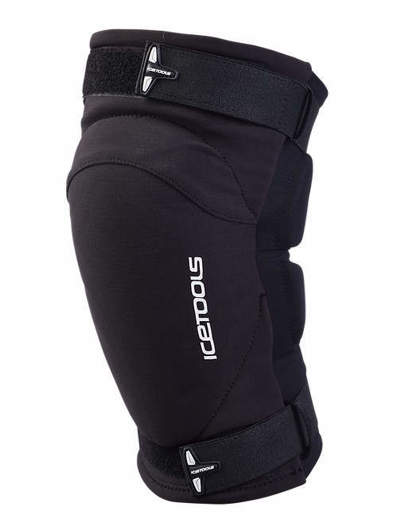 Picture of  Icetools Knee Guard Man Black