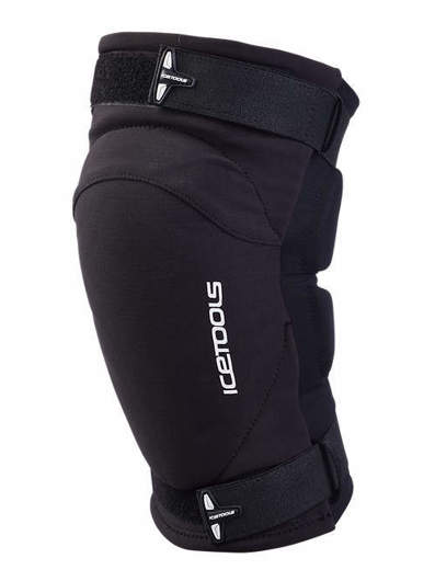 Immagine di Icetools Knee Pads Ginocchiere Protettive Snowboard Black