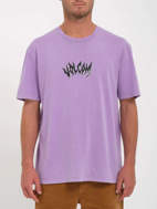 Picture of T-Shirt a manica corta Amplified Stone Viola Volcom