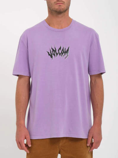 Immagine di T-Shirt a manica corta Amplified Stone Viola Volcom