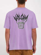 Picture of T-Shirt a manica corta Amplified Stone Viola Volcom