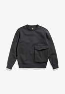 Picture of G-Star Cargo Sweater Grey Shadow 