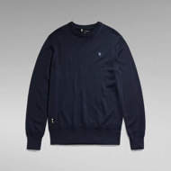 Picture of Premium Core Knitted Sweater Blue G-Star