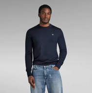 Picture of Premium Core Knitted Sweater Blue G-Star