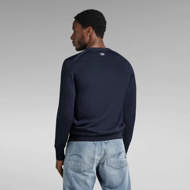 Picture of Premium Core Knitted Sweater Blue G-Star