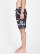 Picture of Boardshort Marble Mod 19 Black Men Volcom 