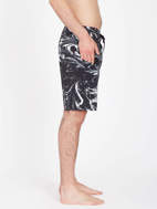 Picture of Boardshort Marble Mod 19 Black Men Volcom 