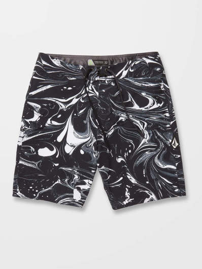 Immagine di Costume da Bagno Marble Mod 19 Nero Uomo Volcom