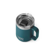 Picture of YETI RAMBLER® 10 OZ (296 ML) MUG AGAVE TEAL WITH MAGSLIDER™ LID