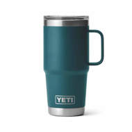 Picture of YETI RAMBLER® 20 OZ (591 ML) TRAVEL MUG AGAVE TEAL WITH STRONGHOLD™ LID