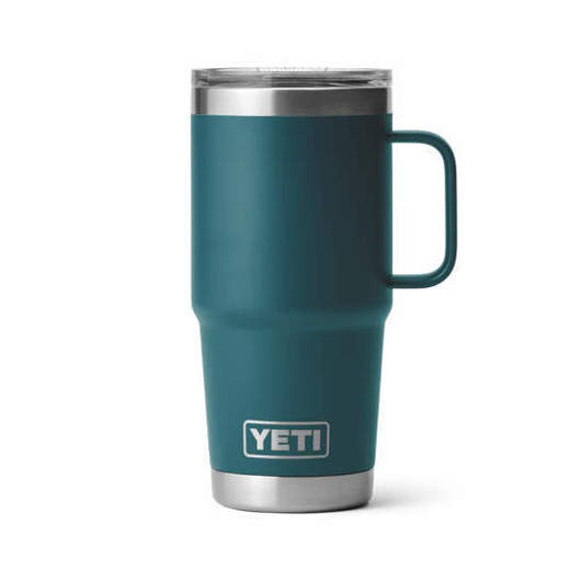 Immagine di YETI RAMBLER® TAZZA DA VIAGGIO DA 20 OZ (591 ML) AGAVE TEAL CON COPERCHIO STRONGHOLD™