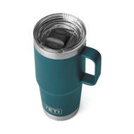 Picture of YETI RAMBLER® 20 OZ (591 ML) TRAVEL MUG AGAVE TEAL WITH STRONGHOLD™ LID