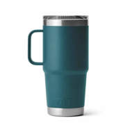 Picture of YETI RAMBLER® 20 OZ (591 ML) TRAVEL MUG AGAVE TEAL WITH STRONGHOLD™ LID