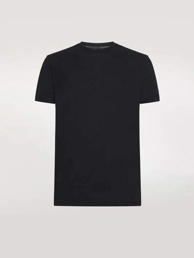 Immagine di T-Shirt Crepe Shirty Nera RRD