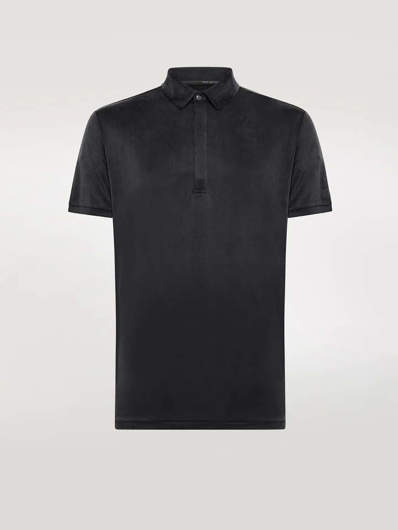 Picture of Cupro Polo Black RRD