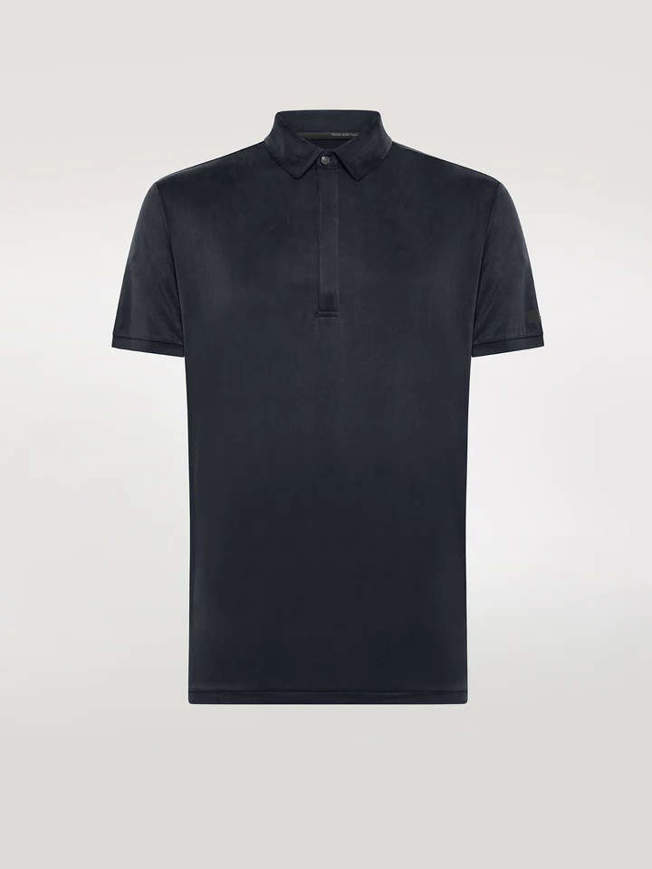 Picture of Cupro Polo Blue Black RRD 