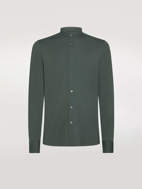 Picture of Camicia Oxford Kor Shirt Verde Bosco RRD