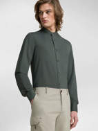 Picture of Camicia Oxford Kor Shirt Verde Bosco RRD