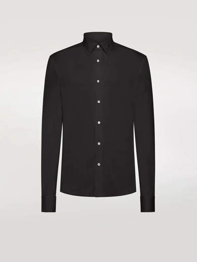 Immagine di Camicia Cupro Shirt Nera RRD