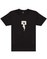 Picture of T-Shirt Pisstin Tee Black Deus