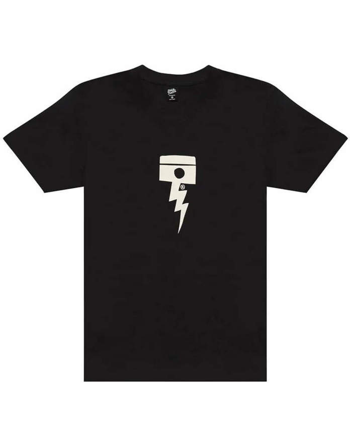 Picture of T-Shirt Pisstin Tee Black Deus