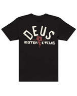 Picture of T-Shirt Pisstin Tee Black Deus