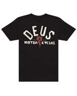 Picture of T-Shirt Pisstin Tee Nera Deus