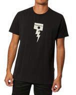 Picture of T-Shirt Pisstin Tee Black Deus