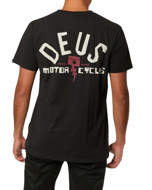 Picture of T-Shirt Pisstin Tee Black Deus