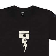 Picture of T-Shirt Pisstin Tee Black Deus