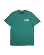 Picture of T-Shirt Metro Tee Work Green Deus