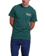 Picture of T-Shirt Metro Tee Work Green Deus