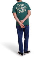 Picture of T-Shirt Metro Tee Work Green Deus