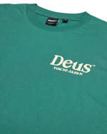 Picture of T-Shirt Metro Tee Work Green Deus